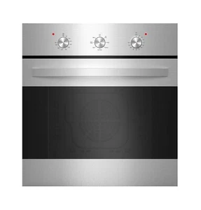 EMPAVA 24-IN. CONVCTION SINGLE ELECTRIC WALL OVEN -STAINLESS STEEL-NEW - Picture 1 of 1