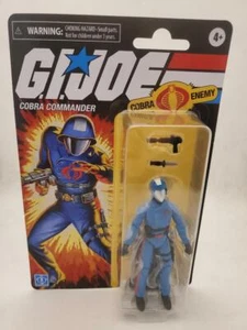 Walmart Exclusive GI G.I. Joe Retro Cobra Commander 3.75 in Action Figure SEALED - Picture 1 of 2