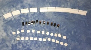 VTG TSR D&D Dragon Strike RPG Board Game ~ Replacement Clips & Bases ~ 1993 - Picture 1 of 4