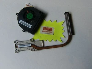 ASUS X53U X53U-RH11 Laptop CPU Cooling Fan w/ Heatsink DC280009WA0 AT0J00020C0 - Picture 1 of 3