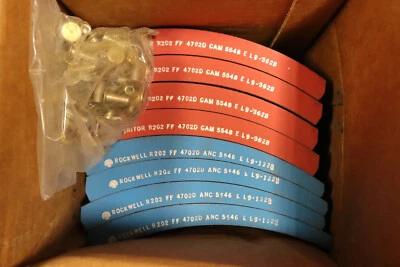 12386723 GM TOPKICK BRAKE SHOE FACING/LINING KIT 8-12386-723-0 ISUZU FSR 4702D - Image 1 of 2