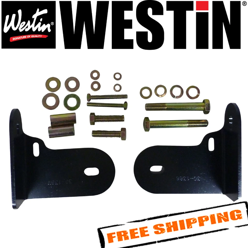 Westin 30-1235 Safari Light Bull Bar Mounting Kit for 2002-2006 Honda CR-V - Image 1 of 4