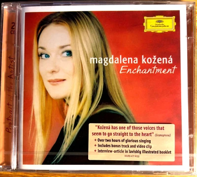 Magdalena Kozena - ENCHANTMENT (2 CD set / DGG / 2006)  NEW, STILL SEALED - Image 1 of 2