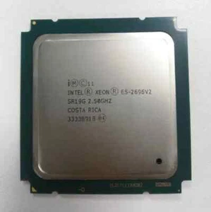 Intel Xeon E5-2696 V2 2.5GHz 12 Core 30MB L3 Cache 120W SR19G CPU E5-2696V2 - Picture 1 of 1