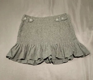 gap stretch Mini skirt With Ruffle - Picture 1 of 9