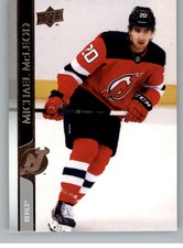 2020-21 Upper Deck Extended Series NHL Hockey Base Singles (Pick Your Cards)