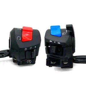 22mm Motorrad-Lenkerschalter mit Choke-Controller-Schalter - Bild 1 von 11