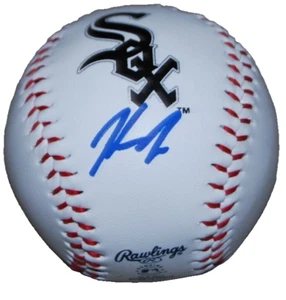 KOREY LEE signed (CHICAGO WHITE SOX) MLB logo baseball BECKETT BR63143 - Picture 1 of 2