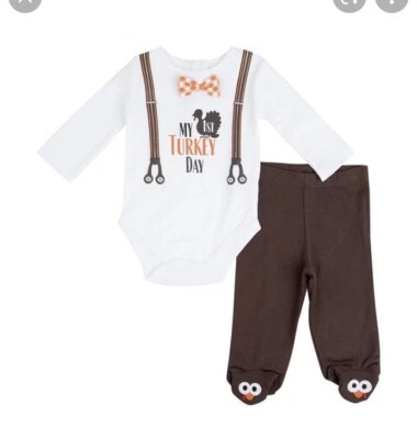 Koala kids NB 1st T-giving outfits 3 boys and 1 girl version - New - Image 1 of 4
