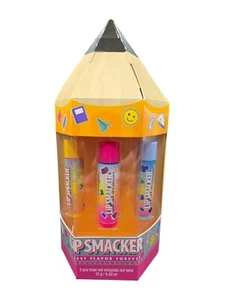 New In Box Lip Smacker Best Flavor Forever Flavor Academic Set Back To School - Picture 1 of 8