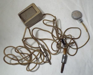 OLD REVERE CAMERA Co MICROPHONE Speaker Set SHURE Brothers MODEL C-24-162-1 - Picture 1 of 7