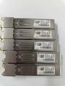 Lote 10 CISCO Original GLC-T 30-1410-03 1000bASE-T RJ45 - Imagen 1 de 1