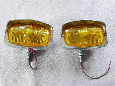 Faros antiniebla Marchal 656 Mustang Shelby GT500 Ferrari 250 275 Maserati Foto 1 de 4