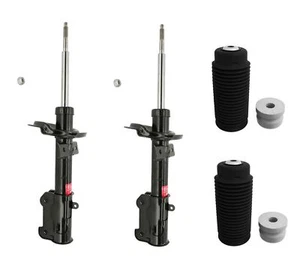 Front Suspension Struts & Bellows Kit KYB Excel-G For Ford Mustang Base GT 05-10 - Picture 1 of 1