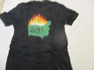 Womens gildan 2021 black t-shirt sz s - Picture 1 of 5