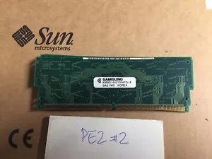SAMSUNG 32MB Memory ,KMM51442100ATG-6, 200-Pin , Sparc 20 & Ultra,Test-PASS - Picture 1 of 2