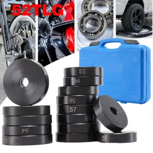 52tlg Radlager Montagescheiben-Set Druckstück-Treib-Satz Press Werkzeug 18-65 mm - Bild 1 von 14
