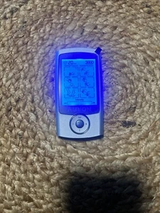Auvon AS1080041 Rechargeable Tens Unit Muscle Stimulator No Cables Just The Unit - Picture 1 of 3