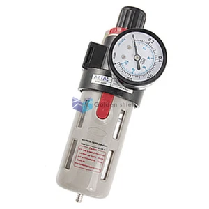 BFR-3000 Pneumatic Air Souce Treatment Filter Regulator w Pressure Gauge✦Kd - Picture 1 of 2