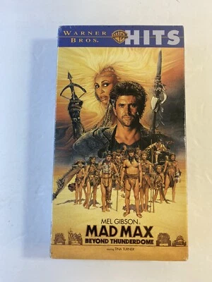 Mad Max Beyond Thunderdome (VHS, 1998, Warner Brothers Hits) Foto 1 de 4