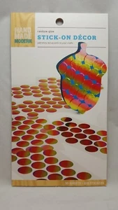 SHINY DOT Rainbow Glow Aufkleber: 10 Blatt/210 Sticker von Hand Made Modern - Bild 1 von 2