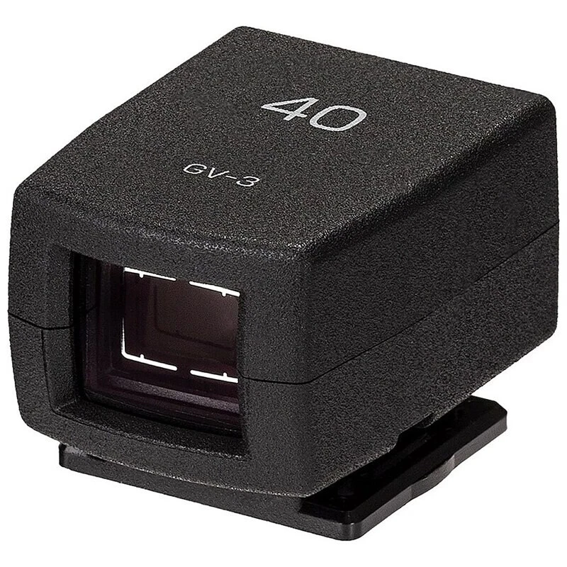 Ricoh GV-3 External Viewfinder for GR IIIx Digital Camera JAPAN - Image 1 of 1