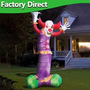 Inflatable Clown for Halloween Decoration Exquisite Inflated Clown Devil Balloon - Picture 1 of 5