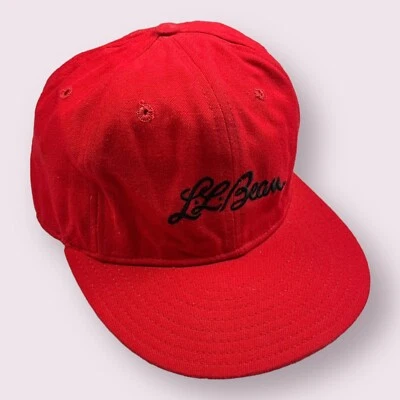 Винтажные мужские L.L. Bean сценарий шерсти туризм на открытом воздухе шляпа резинке 70-х РЕДКАЯ размер 7 - Изображение 1 из 4