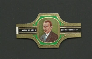 Banda de cigarros vintage Pierre Curie de Europa - Imagen 1 de 1