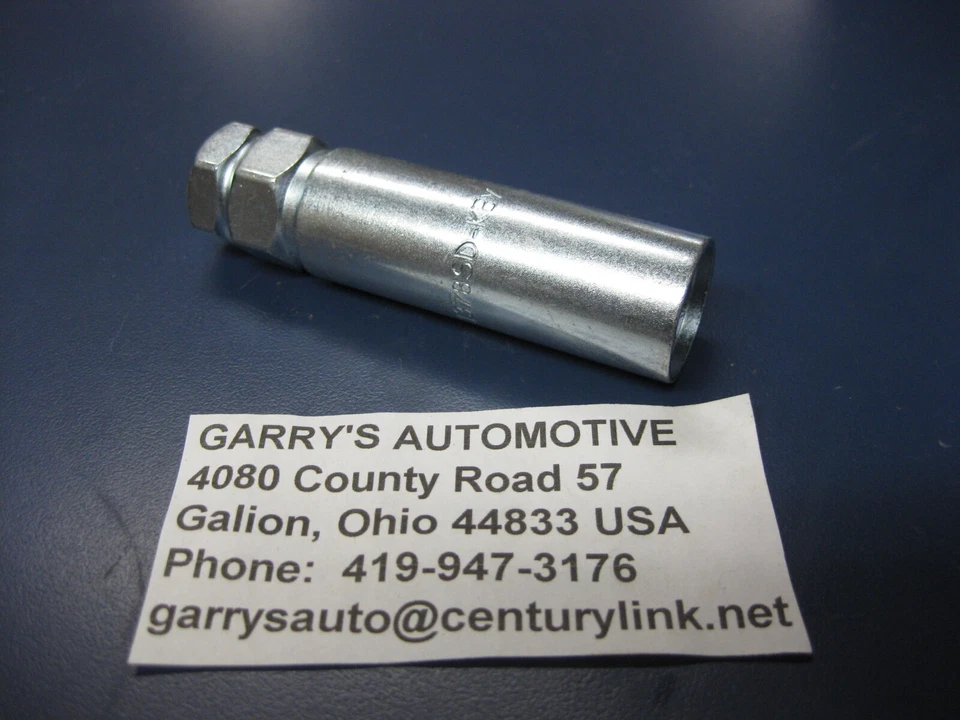 Gorilla 1378sd Key Small Diameter Duplex 6 Spline Tuner Wheel Lock Lug Nut 14mm