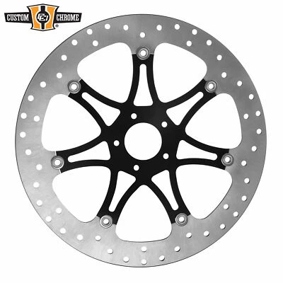 Rotor de freno delantero de 15" apto para Harley Touring 2008+ Dyna 06-17 Softail 15+ XL 14+ Foto 1 de 4