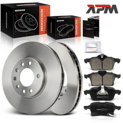 Bremsscheiben Bremsbeläge Vorne 280mm für Opel Astra H Combo Corsa C Zafira B