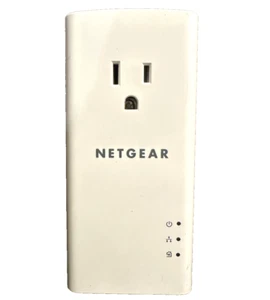Adapter Netgear Powerline AC1200 Gigabit Ethernet + dodatkowe gniazdo - Zdjęcie 1 z 3