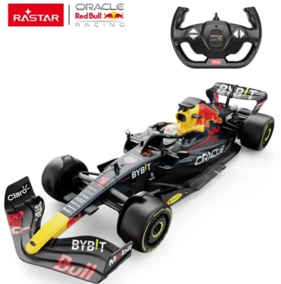 2.4Ghz Radio Control 1/12 Oracle Red Bull Racing RB18 -1 Officially Licensed RC - Image 1 of 4