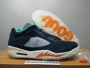 Jordan Retro 5 Low M - LUCKY AND GOOD Golfschuhe Größe 16 100 % authentisch CW4204 400 - Bild 1 von 12