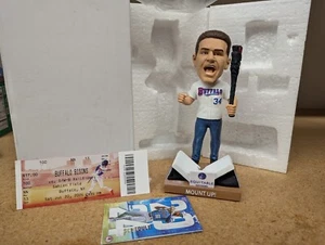 Buffalo Bisons Kyle Brandt Bobblehead NFL Network With Ticket New In Box SGA - Picture 1 of 5