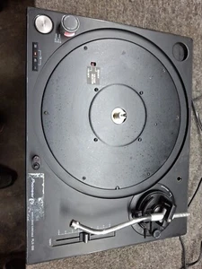 Pioneer PLX-500 DJ Turntable  BLACK **READ** - Picture 1 of 12