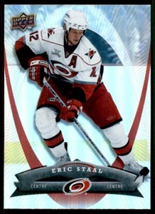 2008-09 McDonald's Upper Deck Eric Staal Carolina Hurricanes #9