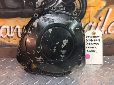 2003 2004 03 04 Suzuki GSXR1000 GSXR 1000 cubierta de embrague lateral del motor OEM A26 Foto 1 de 4