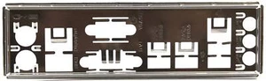 ASUS B150M-C - Blende - Slotblech - IO Shield #302704 - Bild 1 von 1
