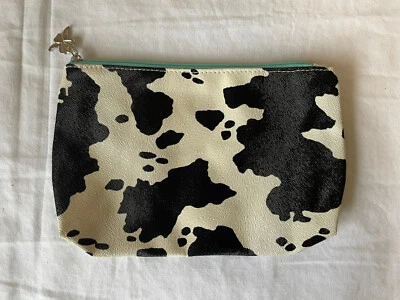 Vintage Priminter Women's Cow-Printed Pouch - e603 - Image 1 of 4