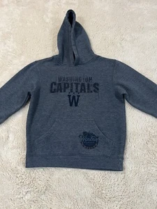 NFL Winter Classic Capitals Level Wear Kids Washington Size M (8/10) Blue - Picture 1 of 12
