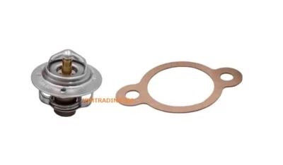 MITSUBISHI MINICAB U41T U42T THERMOSTAT WITH GASKET 3G83 82℃ VALVE OPEN MODEL - Image 1 of 4