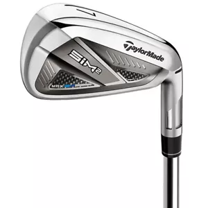TaylorMade Men's Golf Clubs SIM2 Max Iron Set (5-AW) - NEW - Picture 1 of 4