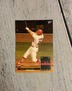 2006 MultiAd Sports Memphis Redbirds Chris Duncan #6 Tucson AZ - Bild 1 von 2