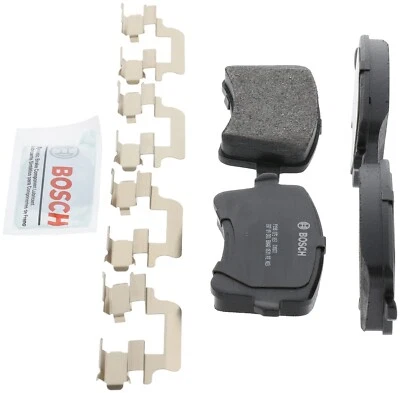 Pastilhas de freio traseiras semi-metálicas 2009 2010 para 2008-2017 Audi S5 Bosch QuietCast - Imagem 1 de 4