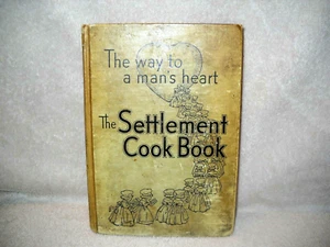 The Settlement Cook Book From 1949 /  29th Edition Mrs. Simon Kander, Hardcover - Picture 1 of 11