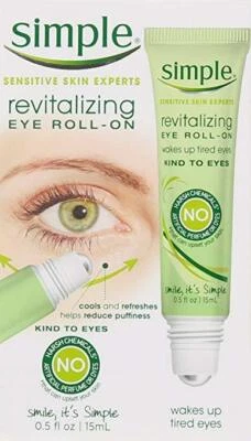 Simple Revitalizing Eye Roll On - Image 1 of 3