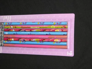 Lego Friends No.2 Pencils 8 Pack School New Party Mia Steph Olivia Andrea Emma - Picture 1 of 1