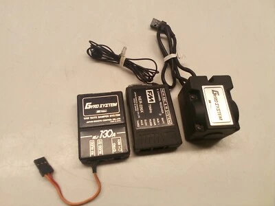 JR Gyro System NEJ-130a Yaw Rate Damper, NER-226X Receiver 6 Ch, RC Helicopter - Image 1 of 4